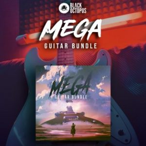 Mega Guitar Bundle by Black Octopus Bundle