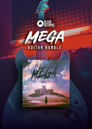 Mega Guitar Bundle by Black Octopus Bundle