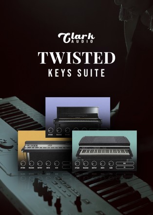 Twisted Keys Suite by Clark Audio