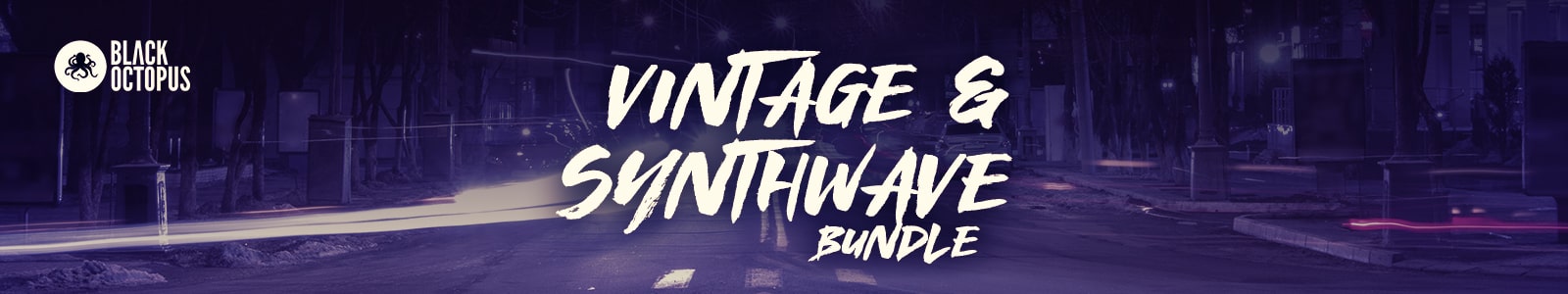 Vintage & Synthwave Bundle