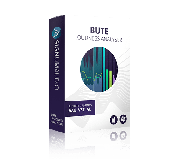 Signum Audio BUTE Loudness Analyser 2 Stereo