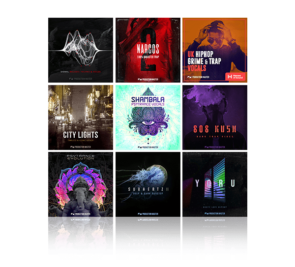 9 for 9 Bundle by Black Octopus Sound