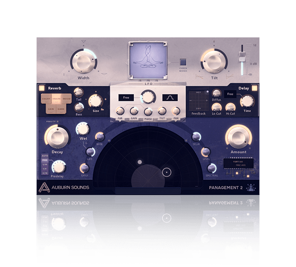 Auburn Sounds Panagement 2.4 Mac 破解版 高级声向处理效果器