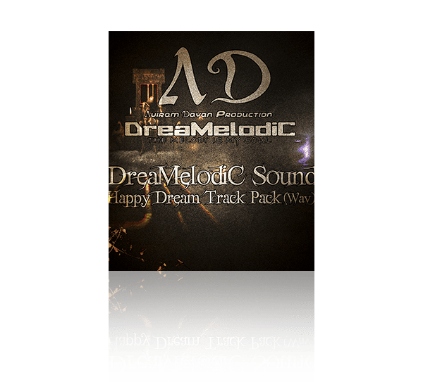 Happy Dream Track Pack (WAV) by DreaMelodic Sound