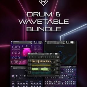 Drum & Wavetable Bundle by Rigid Audio