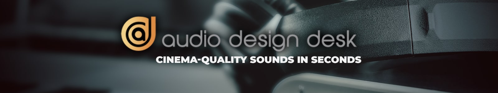 audio design desk