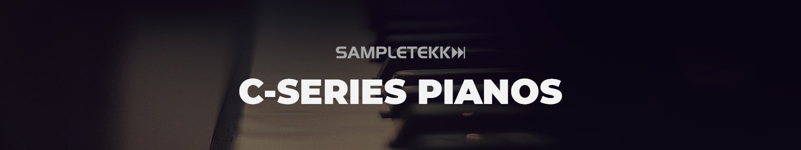 sampletekk c-series piano bundle