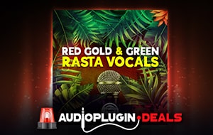 red, gold, green rasta vocals