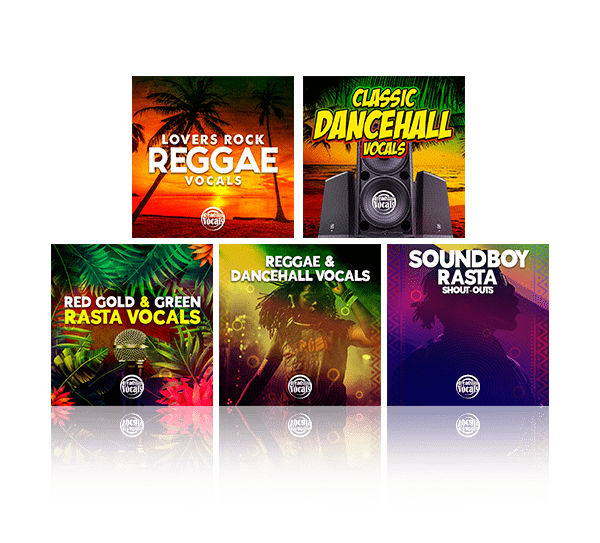 Rasta Reggae & Dancehall Vocal Bundle by Dreadstar Vocals
