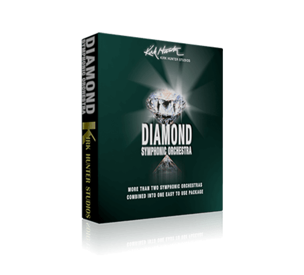 Diamond Symphonic Orchestra by Kirk Hunter Studios