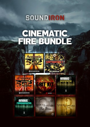 Cinematic Fire Bundle by Soundiron