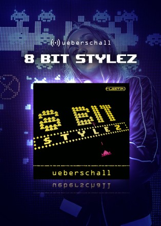 8-bit Stylez by UEBERSCHALL
