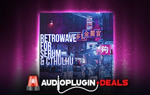 retrowave for serum and cthulhu