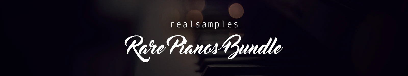 RARE PIANOS bundle