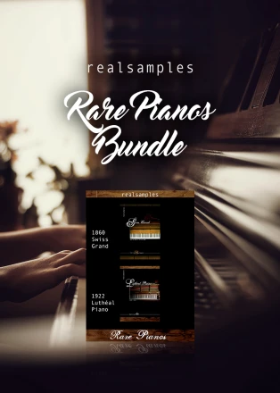 Rare Pianos Bundle by Realsamples