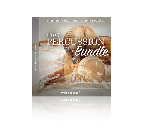 Pro Percussion Bundle by Image Sounds