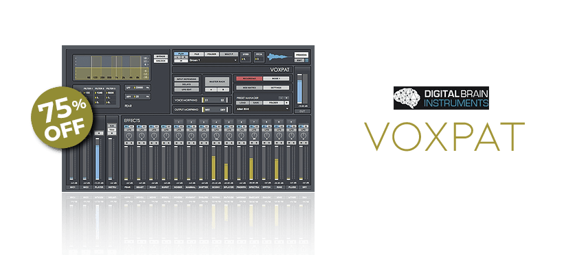 VOXPAT (VST, AU) by Digital Brain Instruments