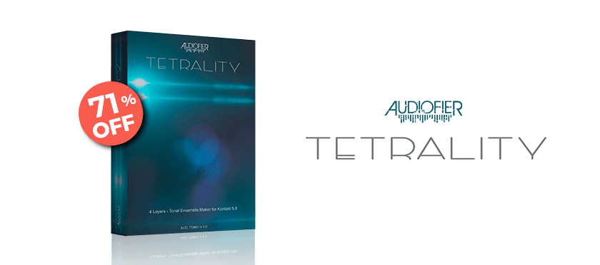 TETRALITY by Audiofier