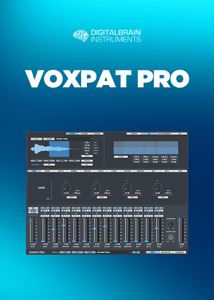 Voxpat Pro by Digital Brain Instruments