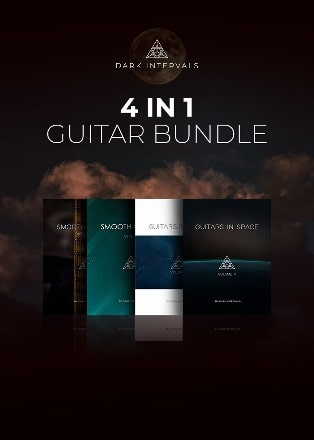 4-in-1 Guitar Bundle by Dark Intervals