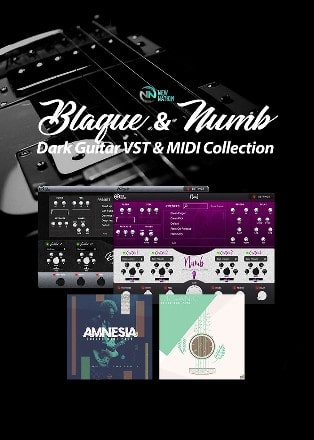 Blaque & Numb Bundle by New Nation