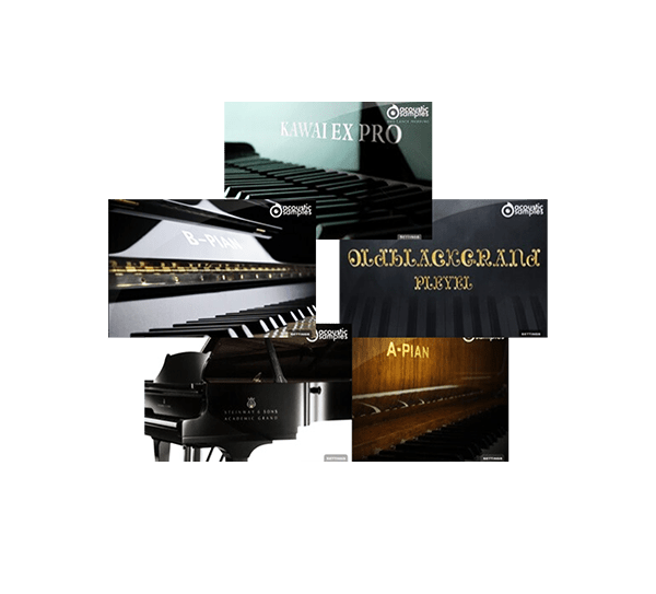 AcousticSamples Pianos with Character Collection