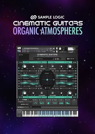 Cinematic Guitars Organic Atmospheres by Sample Logic