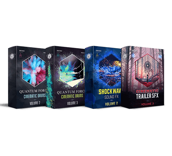 Ghosthack Cinematic SFX and Trailer Bundle box shot rx