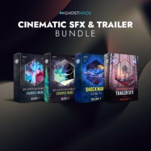 Ghosthack Cinematic SFX and Trailer Bundle poster