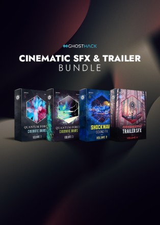 Ghosthack Cinematic SFX and Trailer Bundle poster