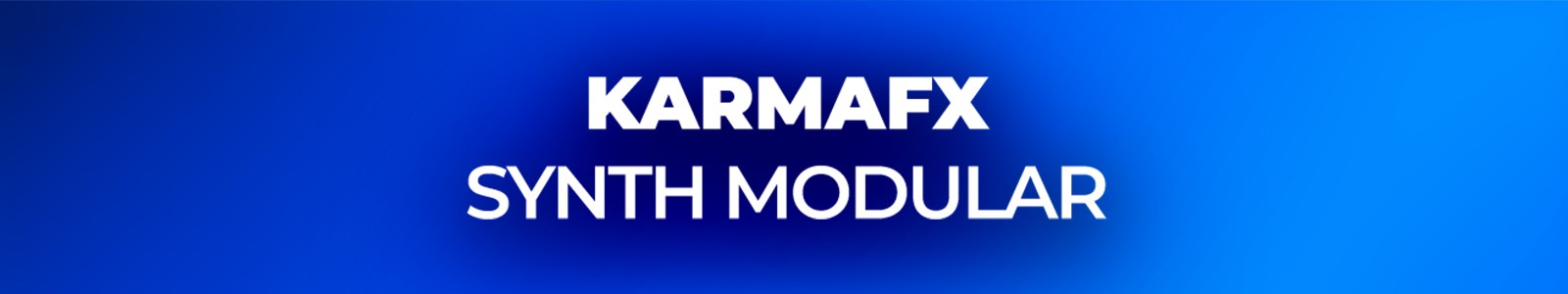 Synth Modular 2 by KarmaFX