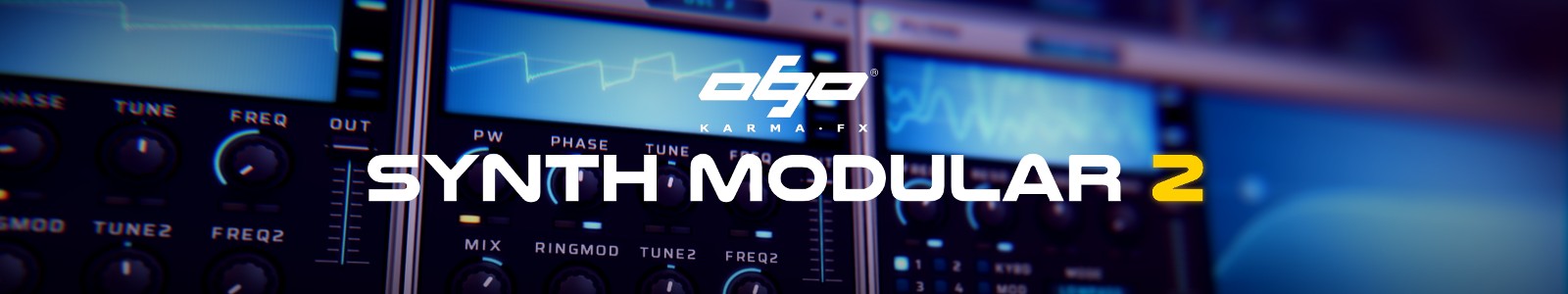 Synth Modular 2 by KarmaFX