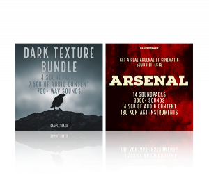 Arsenal & Dark Textures Bundle by Sampletraxx
