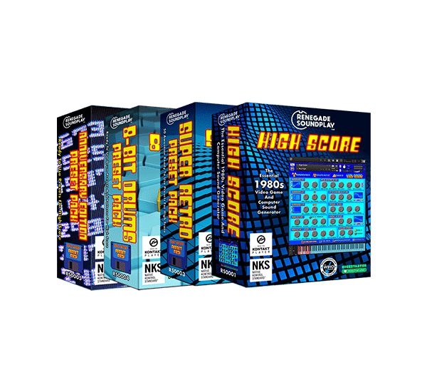 Renegade Soundplay High Score Ultimate Bundle