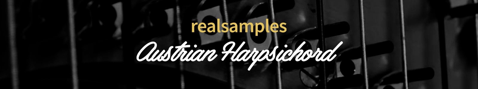 Austrian Harpsichord by Realsamples