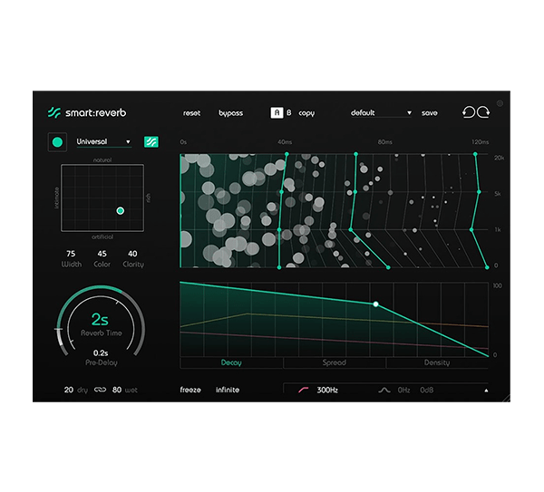 Smart Reverb by Sonible
