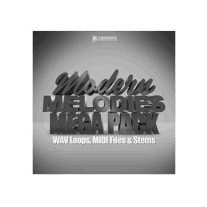 Modern Producers Modern Melodies Megapack Website Box Shot