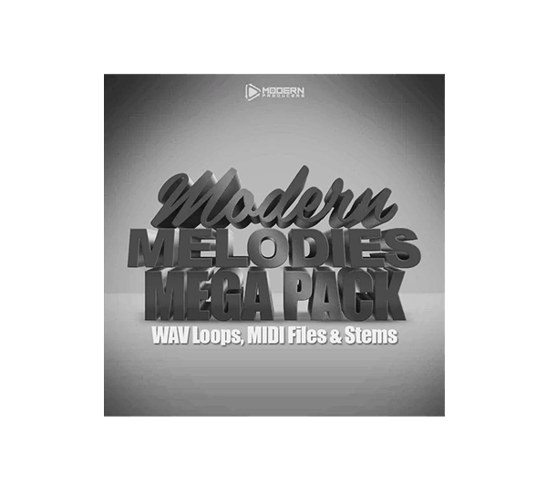 Modern Producers Modern Melodies Megapack Website Box Shot