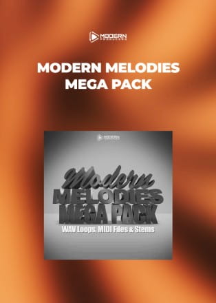 Modern Producers Modern Melodies Megapack Website Poster