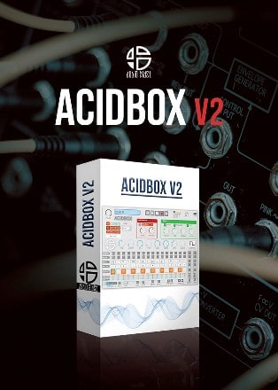 AcidBox v2 by Audio Blast - Audio Plugin Deals
