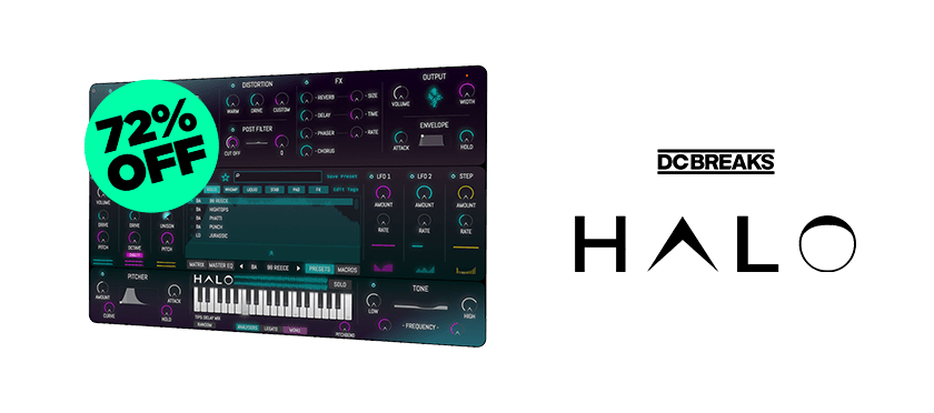 HALO Hybrid Synth Rompler by DC Breaks