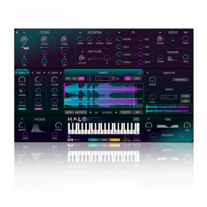 Halo Hybrid Synth Rompler by DHPLugins