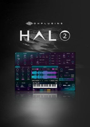 Halo Hybrid Synth Rompler by DHPLugins