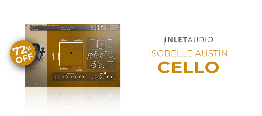 Isobelle's Cello Collection 1 by Inlet Audio