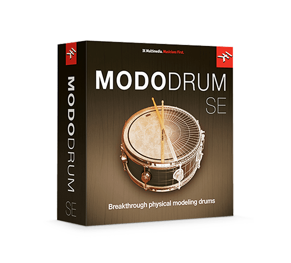 IK Multimedia MODO Drum 1.5 SE
