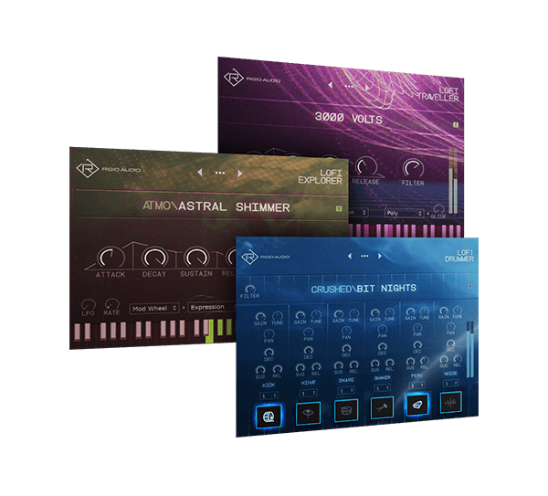 Rigid Audio LOFI Explorer Bundle