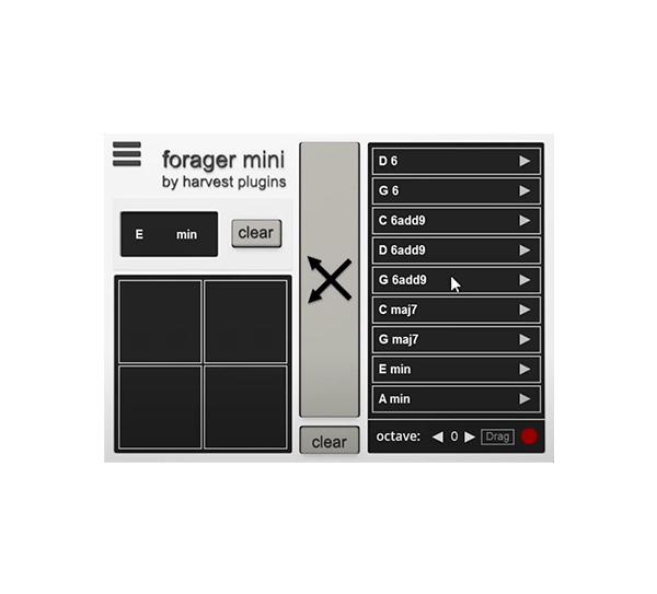 Forager Mini by Harvest Plugins