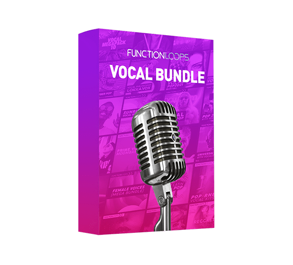 Vocal Bundle by Function Loops
