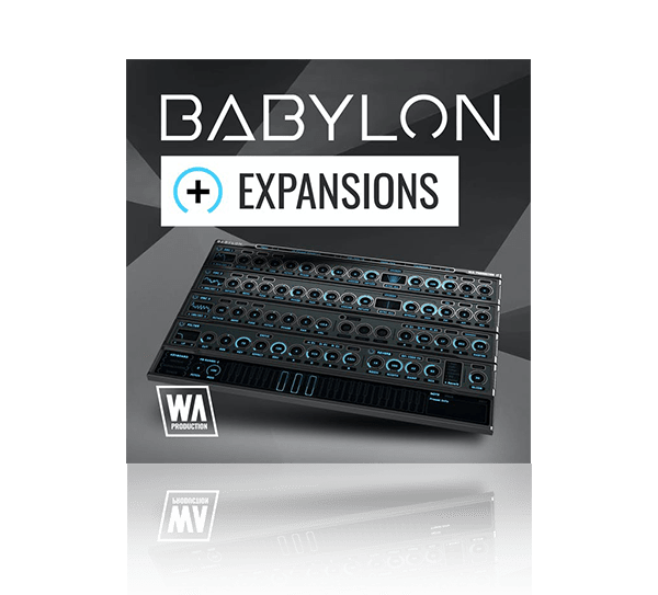 Babylon Synth + All 20 Expansions by WA Produciton