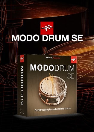 MODO Drum 1.5 SE by IK Multimedia - Audio Plugin Deals